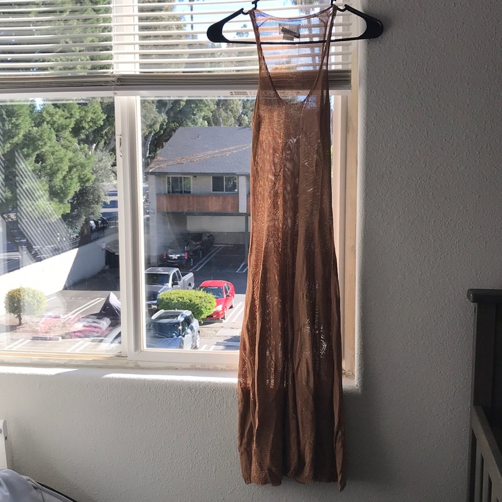 Nude dress